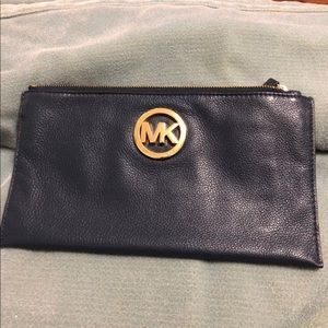 Authentic Michael Kors wristlet